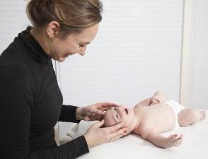 Ostheopathie vooor baby's biedt een uitkomst